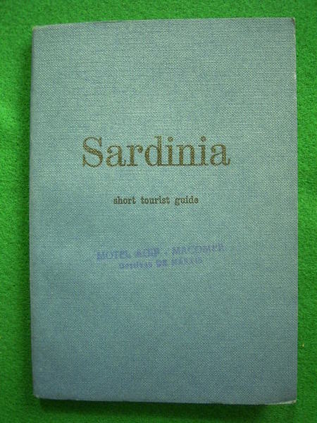 Sardegna Informazioni. Sardinia short Tourist Guide